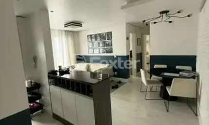 Apartamento com 2 quartos à venda na rua doutor campos velho, 1888, cristal, porto alegre, 62 m2 por r$ 370.000