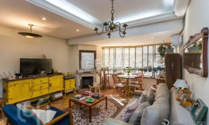 Apartamento com 3 quartos à venda na rua chile, 273, jardim botânico, porto alegre, 84 m2 por r$ 590.000