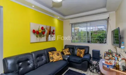 Apartamento com 2 quartos à venda na rua carlos pessoa de brum, 175, santo antônio, porto alegre, 52 m2 por r$ 220.000