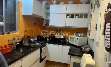 Apartamento com 2 quartos à venda na rua barão de santo ângelo, 437, moinhos de vento, porto alegre, 79 m2 por r$ 500.000