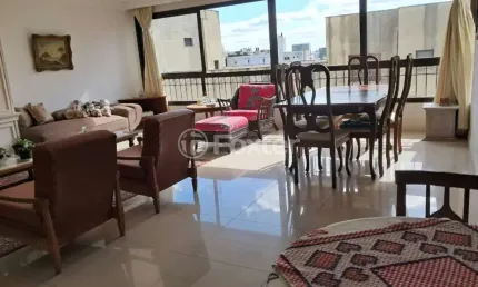 Apartamento com 3 quartos à venda na rua tito lívio zambecari, 456, mont serrat, porto alegre, 141 m2 por r$ 1.790.000