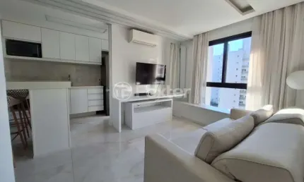 Apartamento com 1 quarto à venda na rua são josemaria escriva, 669, jardim do salso, porto alegre, 41 m2 por r$ 564.000