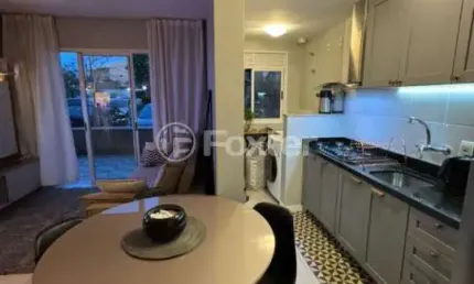 Apartamento com 1 quarto à venda na Rua Pedro José Zanetti, 406, Igara, Canoas, 39 m2 por R$ 295.000