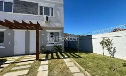 Casa em condomínio fechado com 2 quartos à venda na Estrada Cristiano Kraemer, 5018, Vila Nova, Porto Alegre, 87 m2 por R$ 320.000
