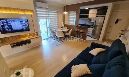 Apartamento com 3 quartos à venda na Rua Lopes Trovão, 333, Industrial, Novo Hamburgo, 69 m2 por R$ 235.000