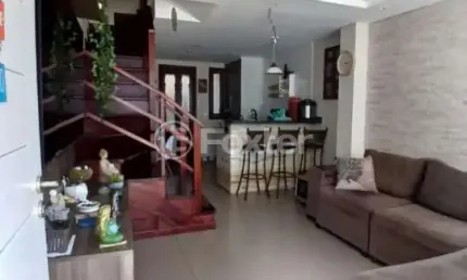 Casa com 2 quartos à venda na Estrada Passo do Carvalho, 741, Santa Cruz, Gravataí, 54 m2 por R$ 220.000