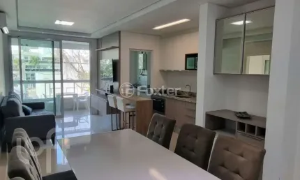 Apartamento com 3 quartos à venda na rua deputado paulo preis, 565, jurerê, florianópolis, 85 m2 por r$ 2.100.000
