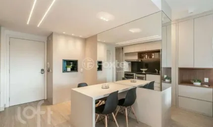 Apartamento com 1 quarto à venda na avenida doutor nilo peçanha, 3245, bela vista, porto alegre, 38 m2 por r$ 620.000