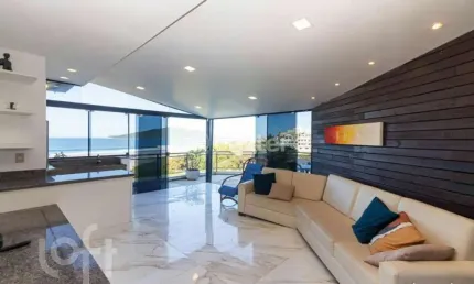 Cobertura com 3 quartos à venda na Rua das Gaivotas, 1380, Ingleses do Rio Vermelho, Florianópolis, 113 m2 por R$ 1.790.000