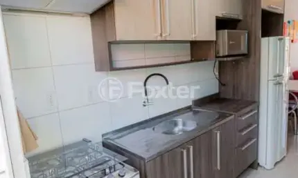 Casa em condomínio fechado com 2 quartos à venda na Avenida do Nazario, 1200, Olaria, Canoas, 50 m2 por R$ 299.000