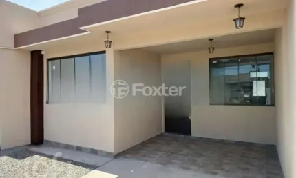 Casa com 3 quartos à venda na rua fredolino schmitz, 380, parque olinda, gravataí, 90 m2 por r$ 369.000