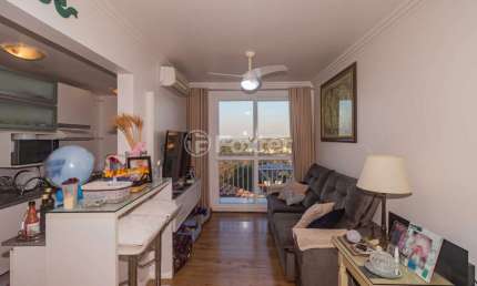 Apartamento com 2 quartos à venda na rua doutor carlos renato r. fonseca, 200, jardim itu sabará, porto alegre, 56 m2 por r$ 425.000