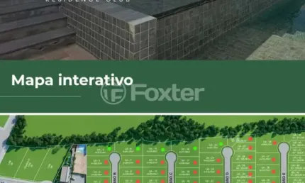 Terreno em condomínio fechado à venda na rua selso fidélis jardim, 177, olaria, canoas, 292 m2 por r$ 430.000