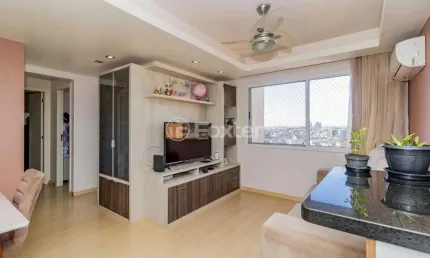 Apartamento com 3 quartos à venda na avenida dom cláudio josé gonçalves ponce de leão, 240, vila ipiranga, porto alegre, 65 m2 por r$ 480.000
