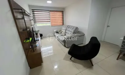 Apartamento com 3 quartos à venda na avenida doutor sezefredo azambuja vieira, 2277, marechal rondon, canoas, 78 m2 por r$ 668.000
