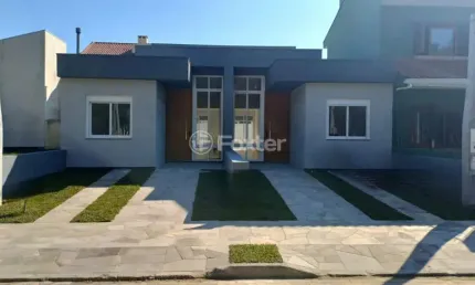 Casa em condomínio fechado com 2 quartos à venda na Rua Fernando Jorge Schneider, 937, Hípica, Porto Alegre, 65 m2 por R$ 483.000
