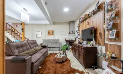 Casa com 5 quartos à venda na avenida assis chateaubriand, 224, são sebastião, porto alegre, 240 m2 por r$ 990.000