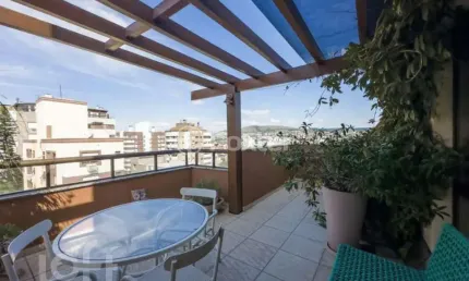Cobertura com 3 quartos à venda na Rua Eça de Queiroz, 901, Petrópolis, Porto Alegre, 158 m2 por R$ 1.690.000