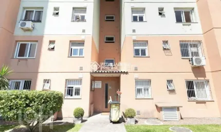 Apartamento com 2 quartos à venda na rua soely nunes rosa, 115, restinga, porto alegre, 48 m2 por r$ 200.000