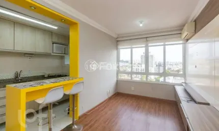 Apartamento com 1 quarto à venda na rua cervantes, 97, jardim botânico, porto alegre, 42 m2 por r$ 450.000
