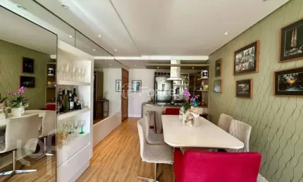 Apartamento com 3 quartos à venda na rua joão meirelles, 1213, abraão, florianópolis, 98 m2 por r$ 1.650.000