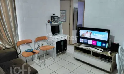 Apartamento com 2 quartos à venda na Rua Dolores Duran, 701, Lomba do Pinheiro, Porto Alegre, 44 m2 por R$ 144.500