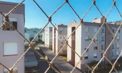 Apartamento com 1 quarto à venda na Rua Padre Máximo Coghetto, 350, Morro Santana, Porto Alegre, 30 m2 por R$ 123.000