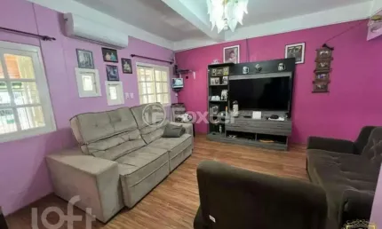 Casa com 3 quartos à venda na rua ezolda lemes, 1076, costa e silva, porto alegre, 180 m2 por r$ 350.000