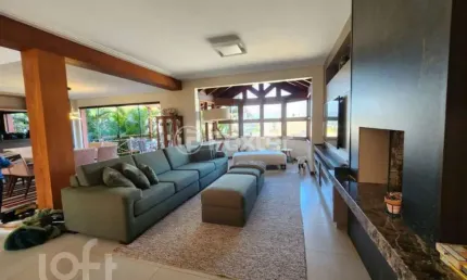 Casa com 4 quartos à venda na Rua Professor Clóvis Menel Calliari, 157, João Paulo, Florianópolis, 289 m2 por R$ 3.950.000