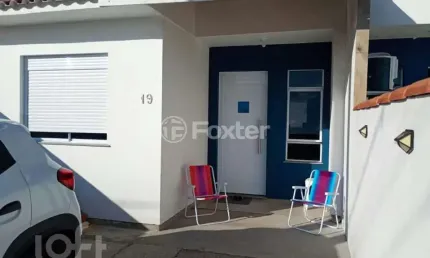 Casa em condomínio fechado com 2 quartos à venda na Travessa Vivaldo Lopes de Castro, 256, Sítio Gaúcho, Gravataí, 47 m2 por R$ 219.000