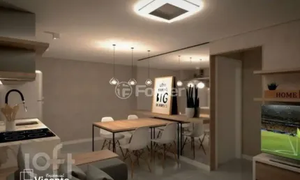 Casa com 2 quartos à venda na Avenida Vinte e Um de Setembro, 1164, São Virgílio, Caxias do Sul, 64 m2 por R$ 330.000