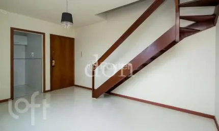 Cobertura com 3 quartos à venda na Rua Evaristo da Veiga, 111, Partenon, Porto Alegre, 144 m2 por R$ 549.000