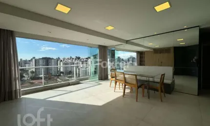 Apartamento com 2 quartos à venda na praça getúlio vargas, 158, centro, florianópolis, 136 m2 por r$ 1.850.000