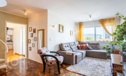 Cobertura com 3 quartos à venda na rua doutor salvador franca, 1070, jardim botânico, porto alegre, 132 m2 por r$ 550.000