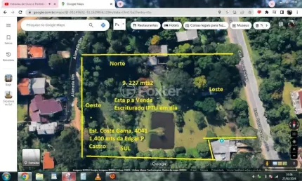 Fazenda à venda na Estrada Costa Gama, 4041, Hípica, Porto Alegre, 100 m2 por R$ 600.000