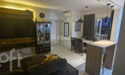 Apartamento com 2 quartos à venda na rua joaquim caetano, 700, fátima, canoas, 55 m2 por r$ 212.900