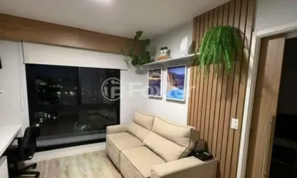 Apartamento com 1 quarto à venda na Rua São Josemaria Escriva, 669, Jardim do Salso, Porto Alegre, 41 m2 por R$ 520.000