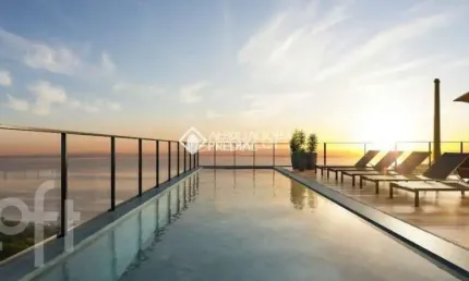 Apartamento com 1 quarto à venda na rua washington luiz, 70, centro histórico, porto alegre, 20 m2 por r$ 379.000