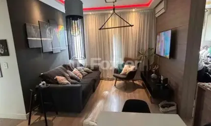 Apartamento com 2 quartos à venda na avenida manoel elias, 2200, jardim leopoldina, porto alegre, 4872 m2 por r$ 300.000