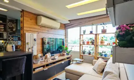 Apartamento com 2 quartos à venda na Rua Coronel Aristides, 211, Camaquã, Porto Alegre, 63 m2 por R$ 460.000