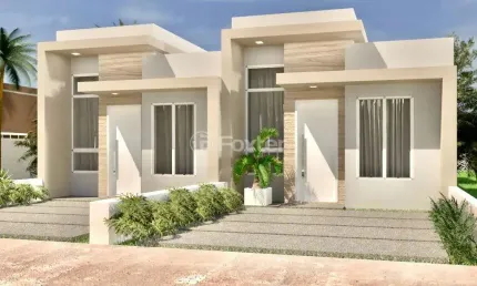 Casa com 2 quartos à venda na rua izar faria correa sant'anna, 80, hípica, porto alegre, 96 m2 por r$ 490.000