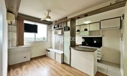 Apartamento com 2 quartos à venda na avenida engenheiro francisco rodolfo simch, 720, sarandi, porto alegre, 50 m2 por r$ 282.000