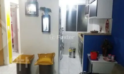 Apartamento com 2 quartos à venda na avenida joão antônio silveira, 7455, lomba do pinheiro, porto alegre, 38 m2 por r$ 104.900