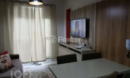 Apartamento com 2 quartos à venda na Rua Arcanjo Cândido da Silva, 702, Praia de Fora, Palhoça, 50 m2 por R$ 320.000