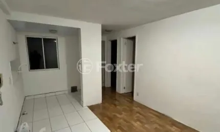Apartamento com 2 quartos à venda na avenida edu las-casas, 790, parque santa fé, porto alegre, 38 m2 por r$ 128.000