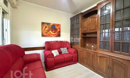 Apartamento com 2 quartos à venda na rua sarmento leite, 262, centro histórico, porto alegre, 86 m2 por r$ 379.000