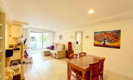 Apartamento com 3 quartos à venda na rua otávio cruz, 500, campeche, florianópolis, 113 m2 por r$ 1.780.000