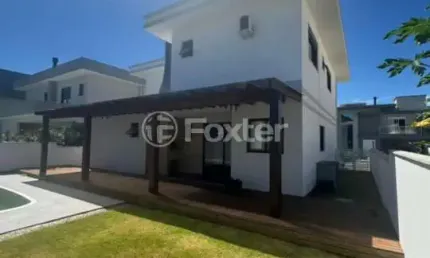 Casa em condomínio fechado com 4 quartos à venda na avenida red park, 784, são joão do rio vermelho, florianópolis, 225 m2 por r$ 1.550.000
