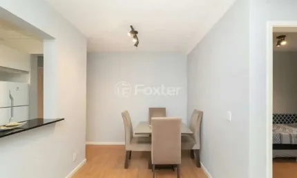 Apartamento com 2 quartos à venda na rua coronel aparício borges, 910, partenon, porto alegre, 44 m2 por r$ 260.000