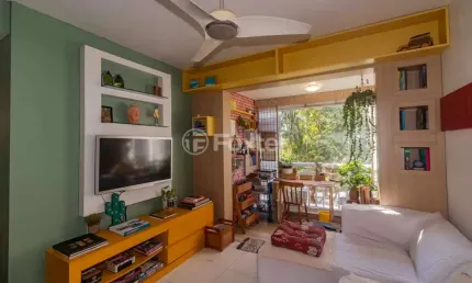 Apartamento com 2 quartos à venda na rua luiz siegmann, 30, jardim lindóia, porto alegre, 73 m2 por r$ 629.000